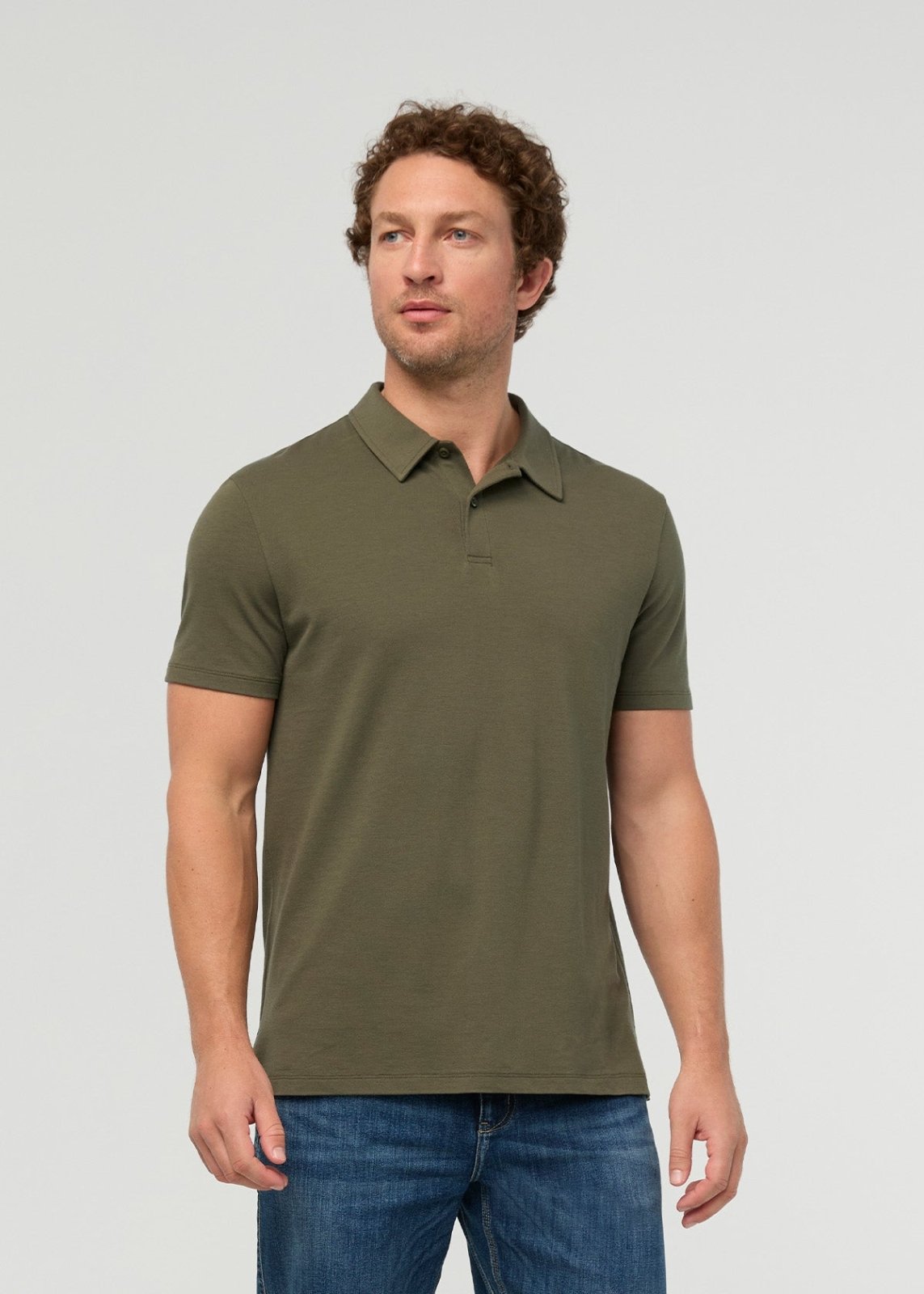 Men's Breathable Kelp T-Shirt front