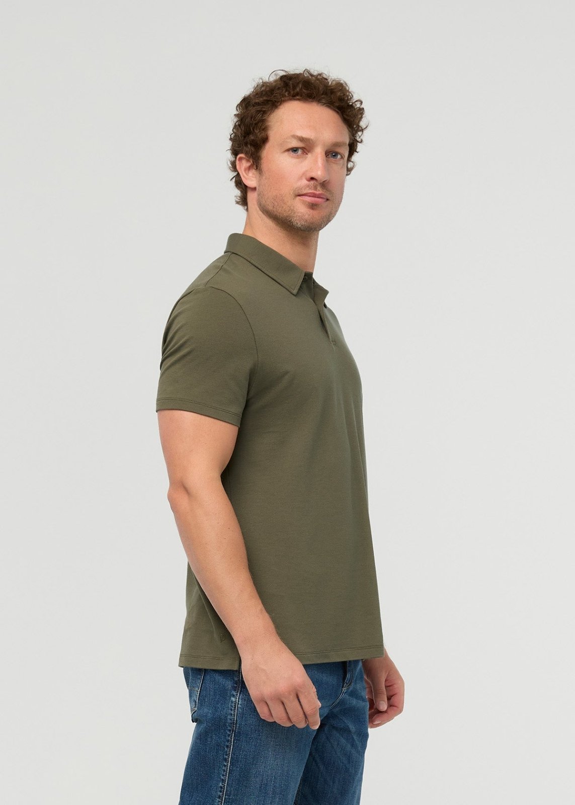 Men's Breathable Kelp T-Shirt side