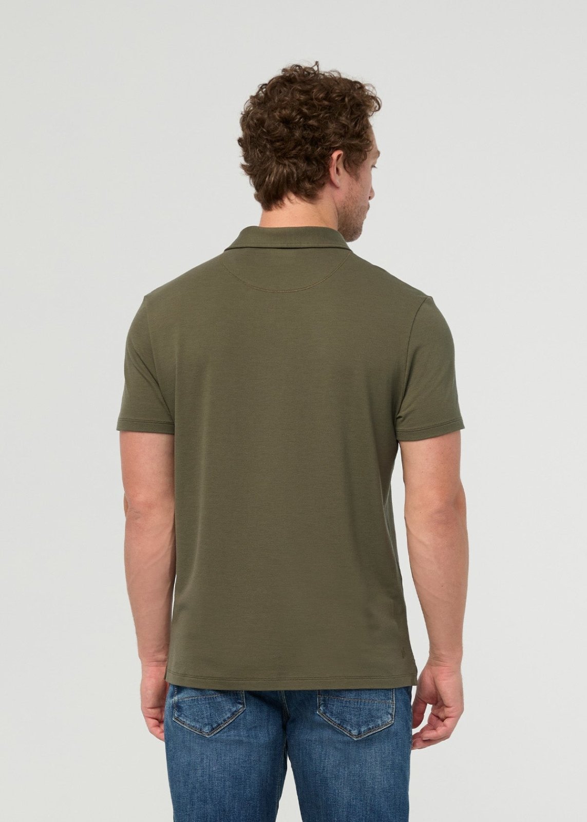 Men's Breathable Kelp T-Shirt back