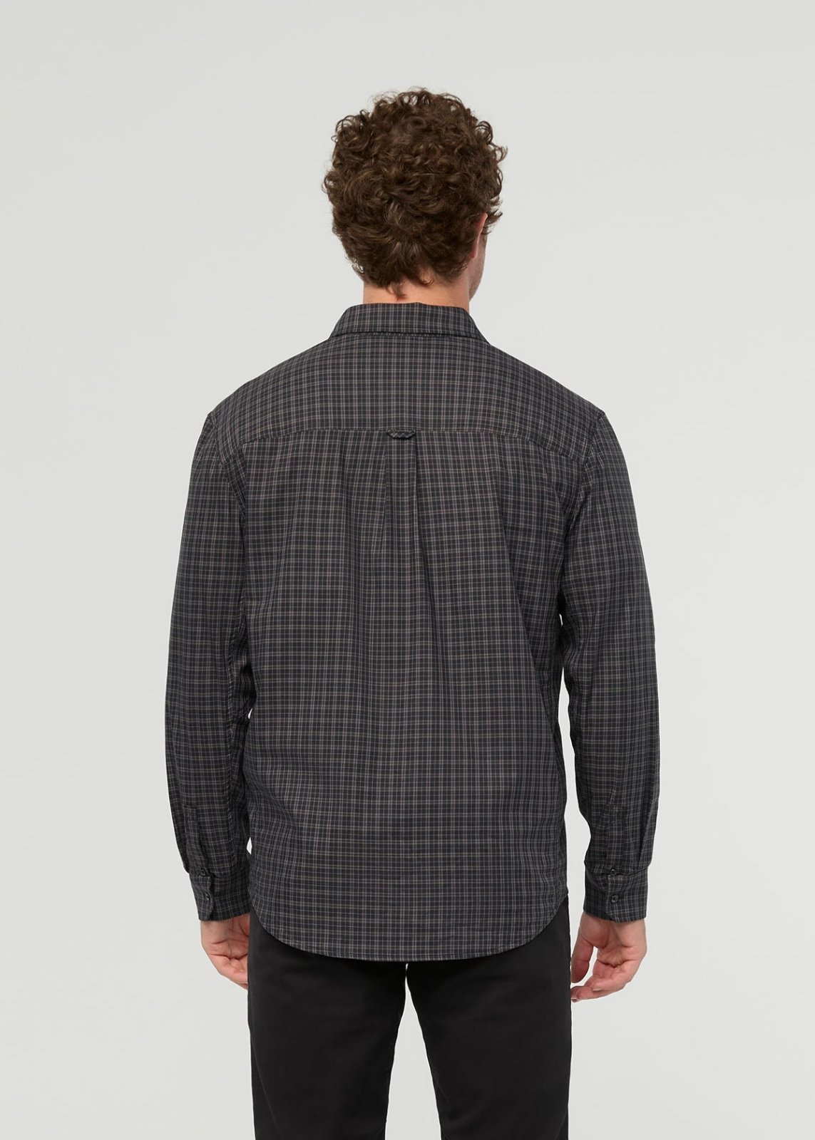 Cloudweight Twill One Pocket Shirt - Slate Check