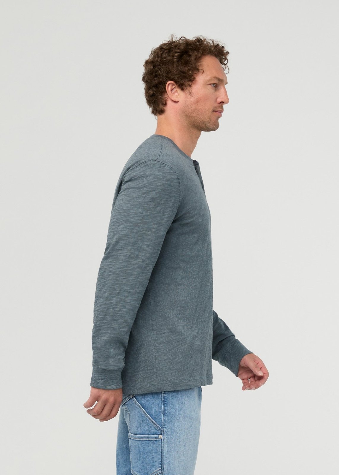 mens-midweight-slub-jersey-long-sleeve-henley-slate-blue side
