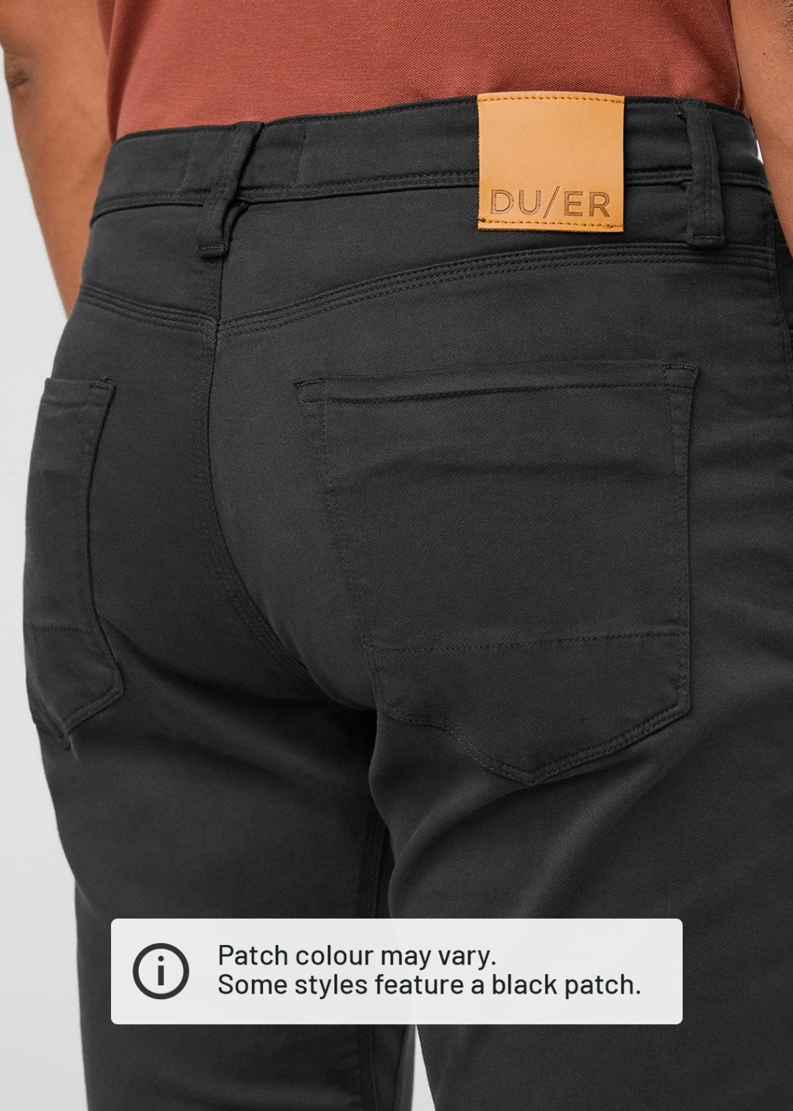 No Sweat Relaxed Taper - Ardoise