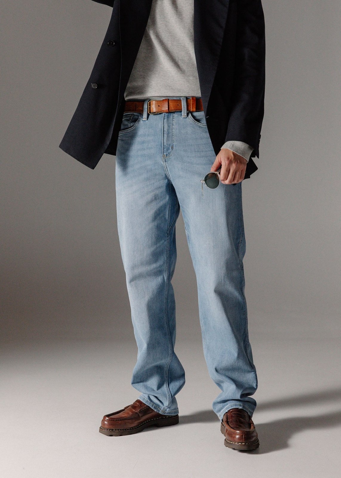 Performance Denim+ Relaxed Straight - Summit