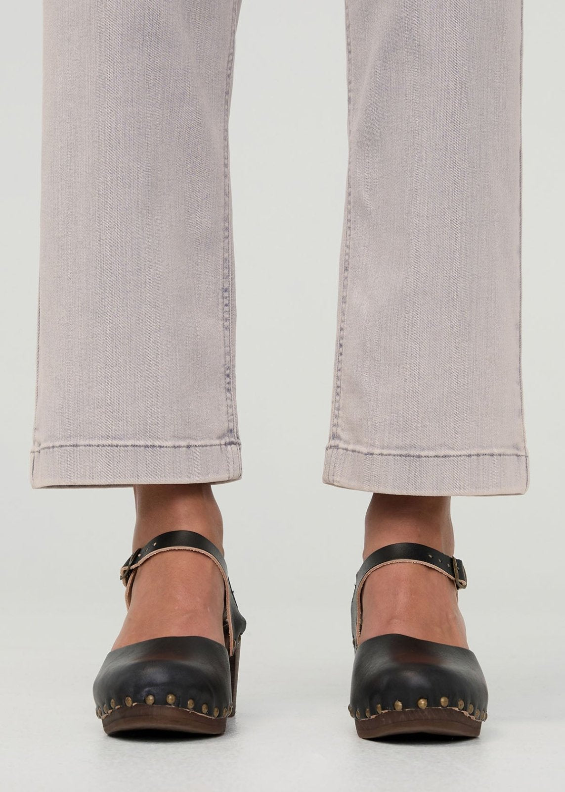 Women's Quartz Fade Stretch Denim Jumpsuit Ankle