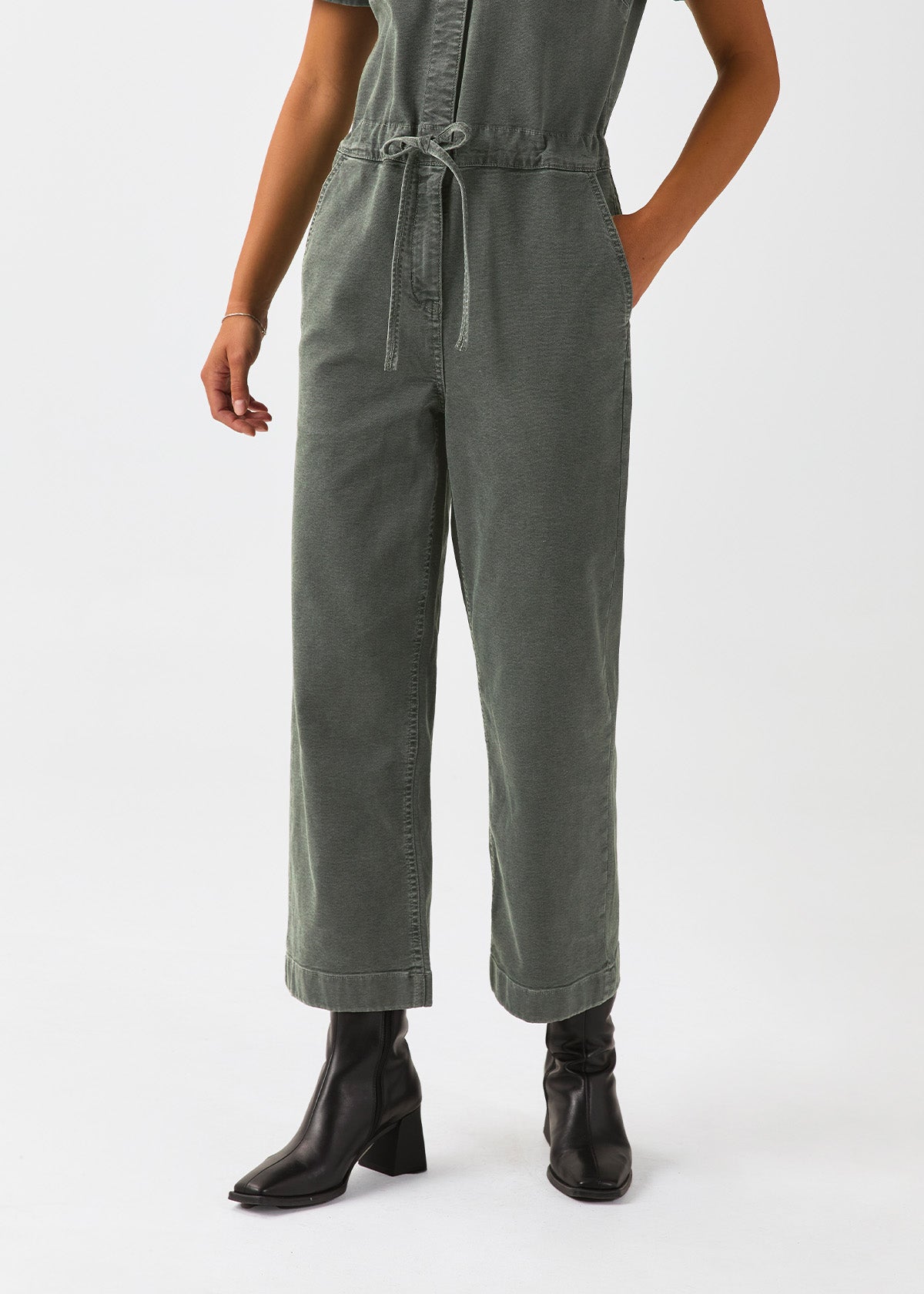 womens-stretch-canvas-girlfriend-jumpsuit-thyme lower front