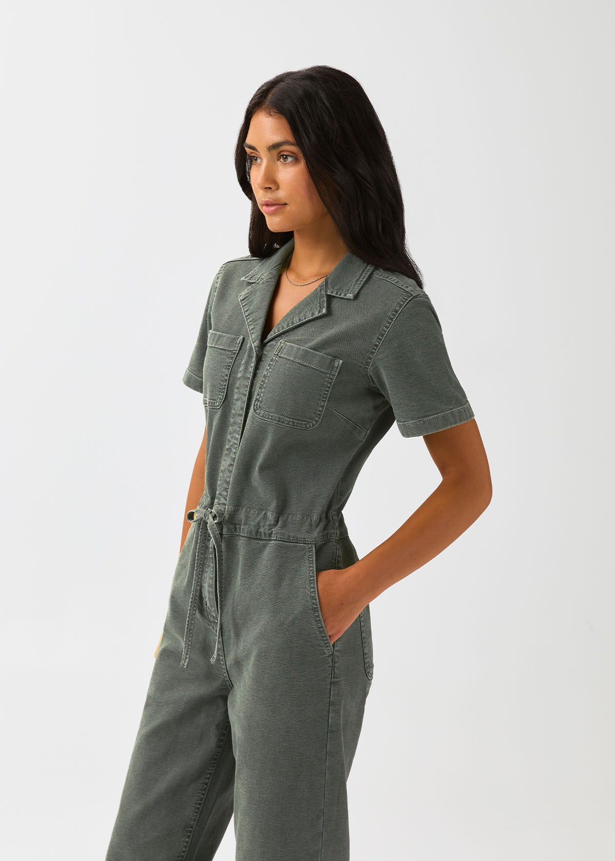 womens-stretch-canvas-girlfriend-jumpsuit-thyme side