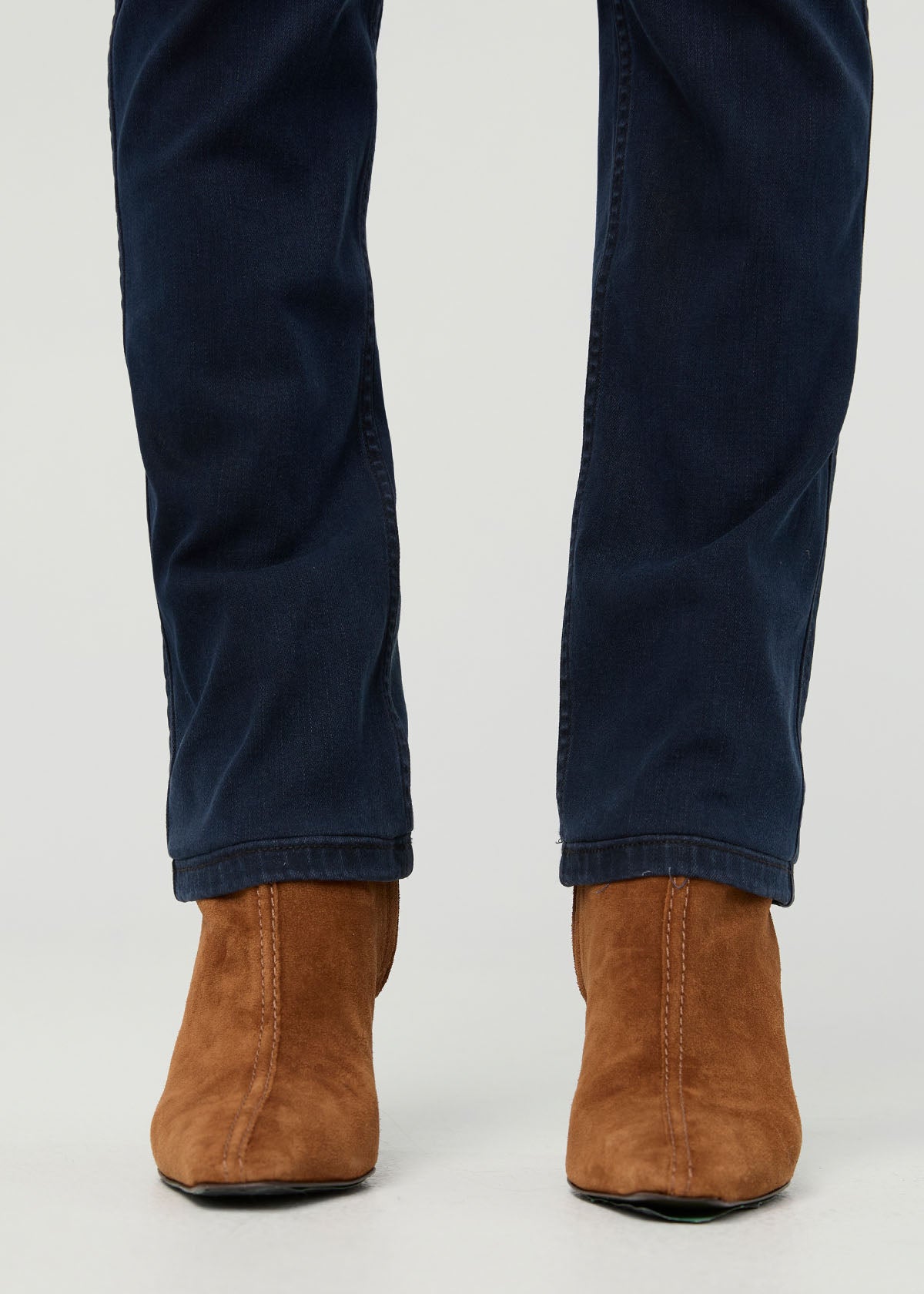 Women's Performance Denim Dusk Slim Straight Jeans ankle