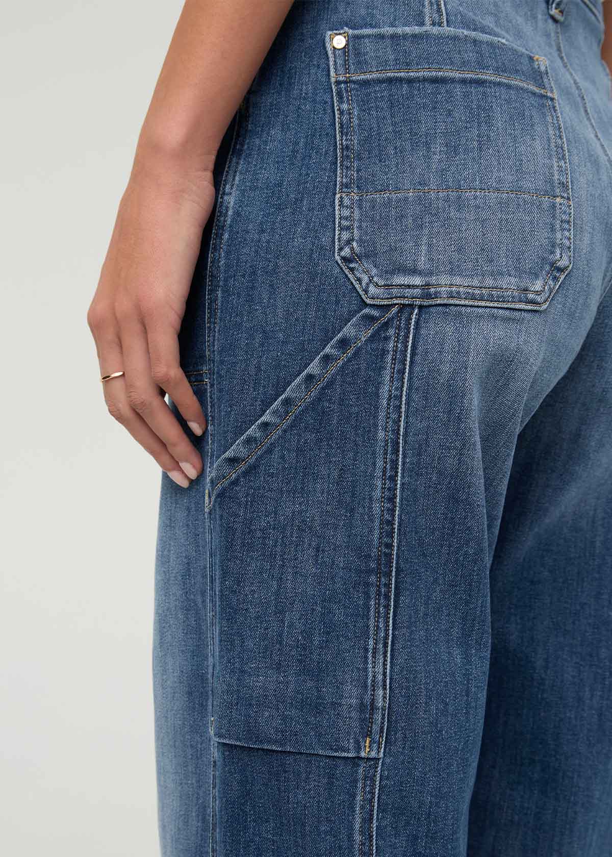 pantalon-denim-performance-pour-femmes-avec-détails-fonctionnels-couleur-stone-moyen - détail des poches latérales