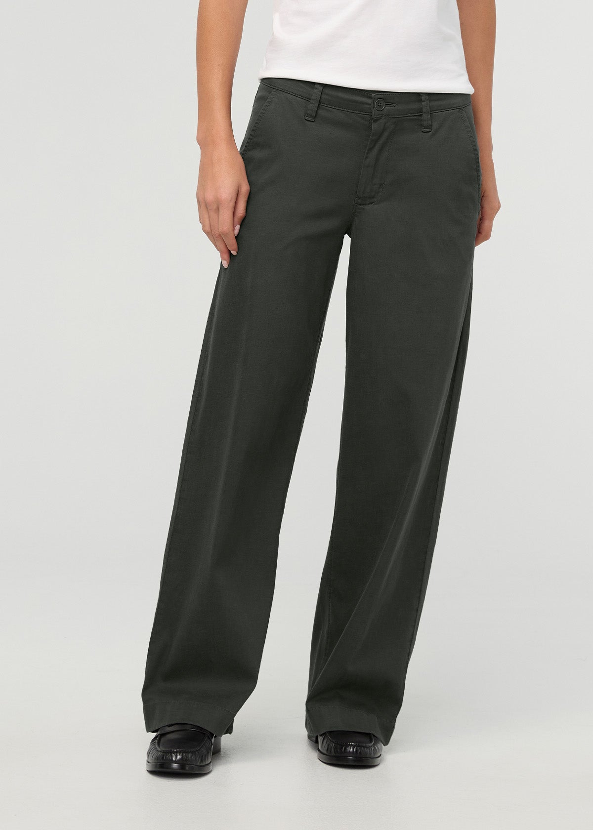 Women's Evergreen Deluxe Twill Trouser front