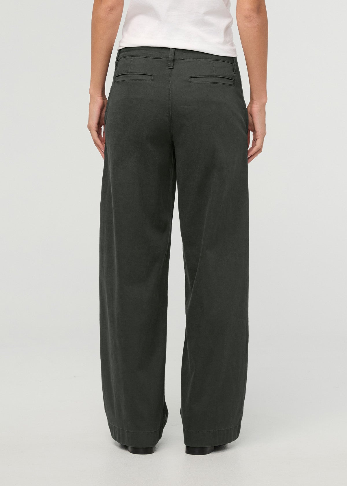 Women's Evergreen Deluxe Twill Trouser back