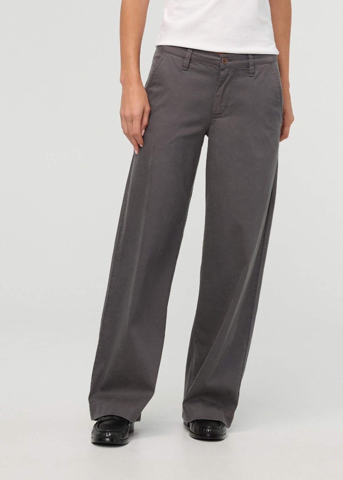 Women's Mineral Deluxe Twill Trouser front