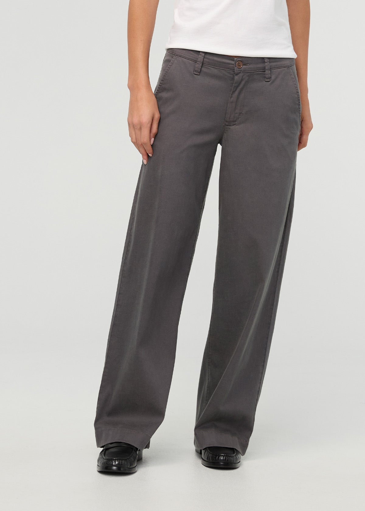 Women's Mineral Deluxe Twill Trouser front