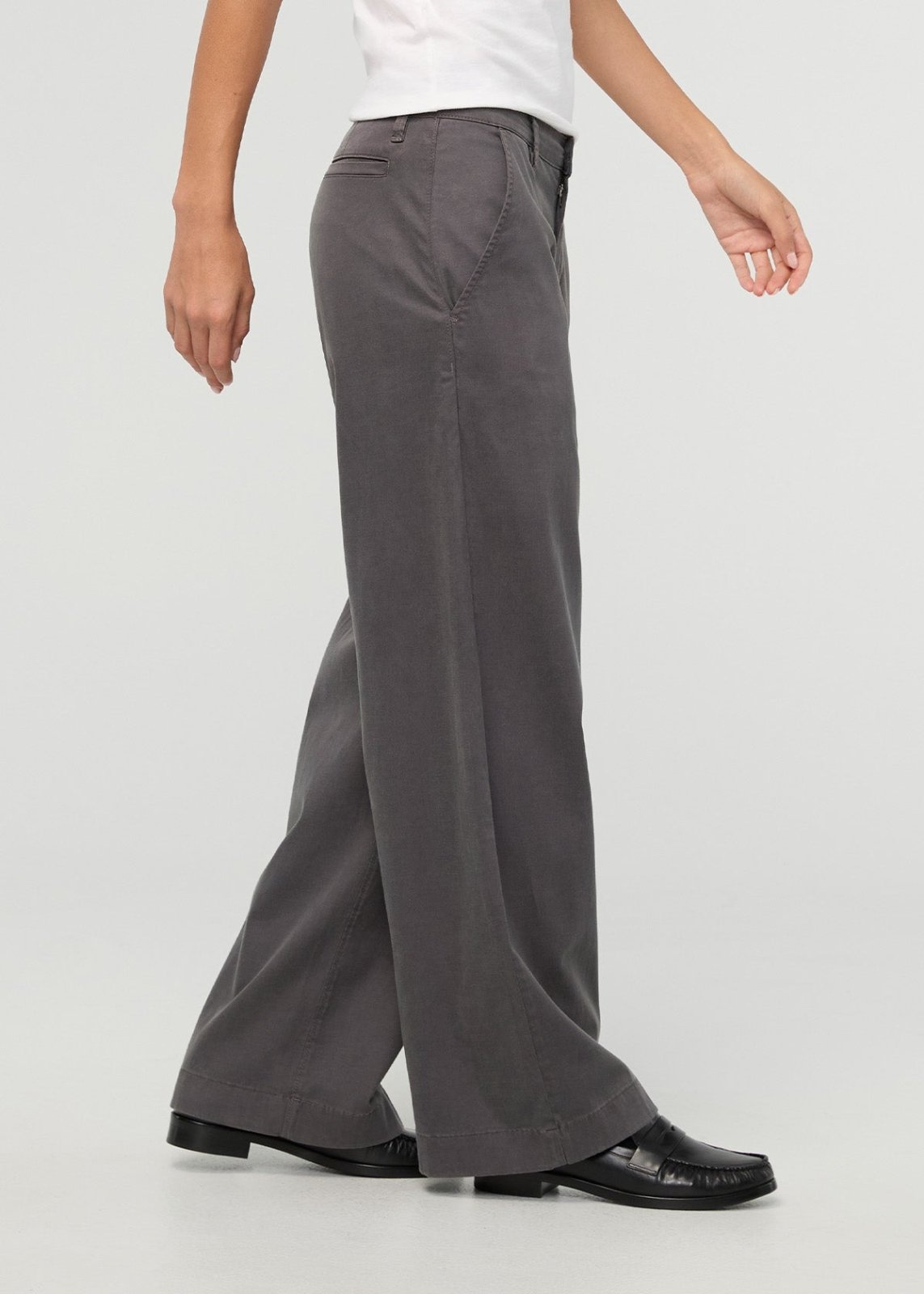Women's Mineral Deluxe Twill Trouser side