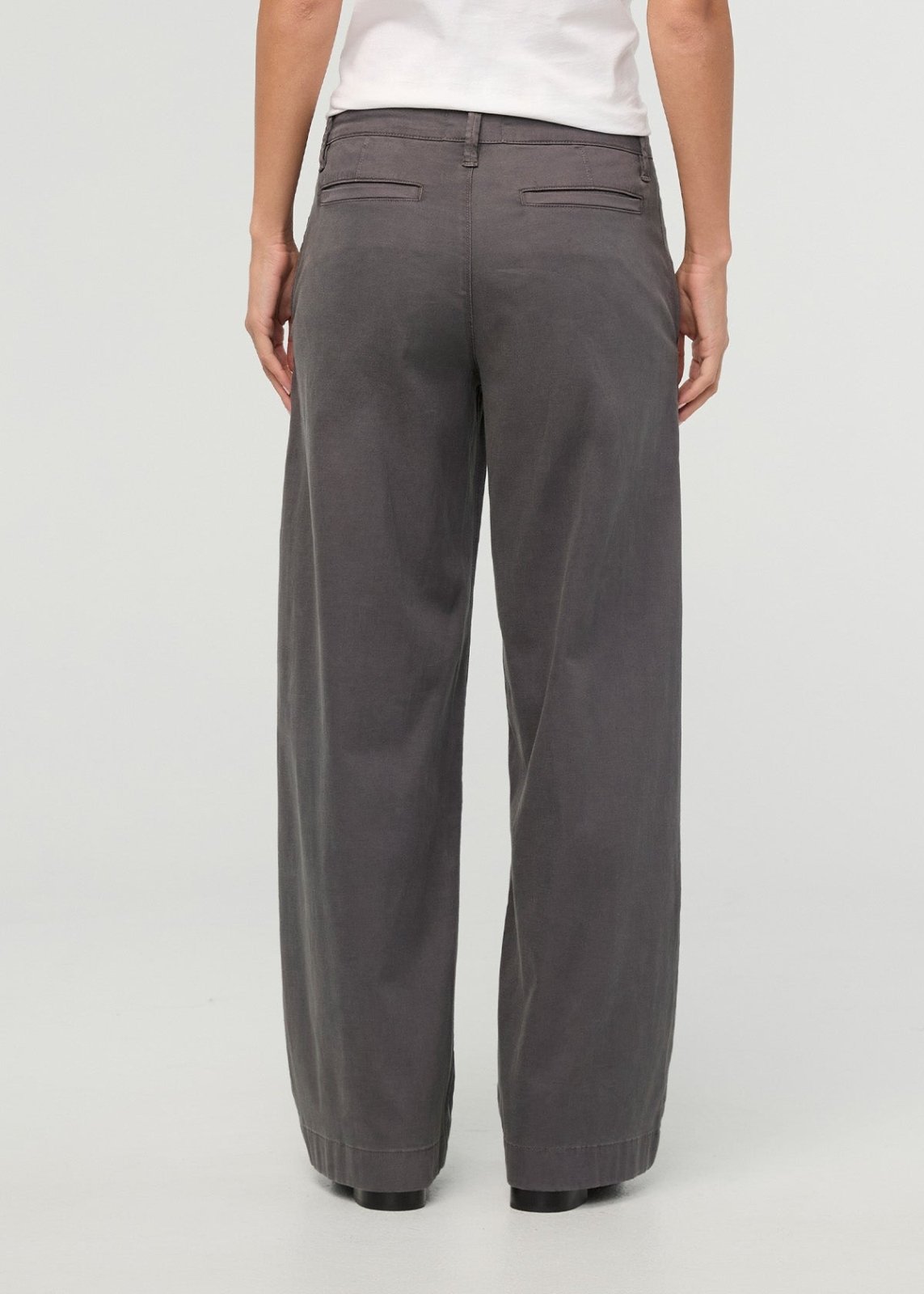 Women's Mineral Deluxe Twill Trouser back