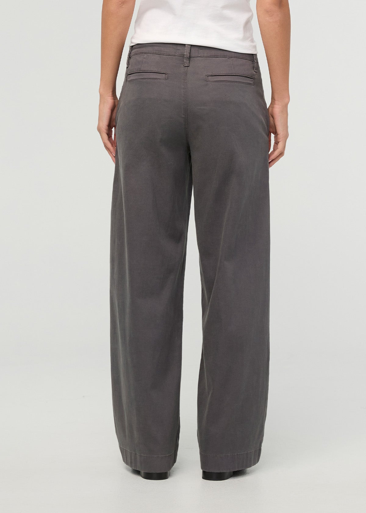 Women's Mineral Deluxe Twill Trouser back