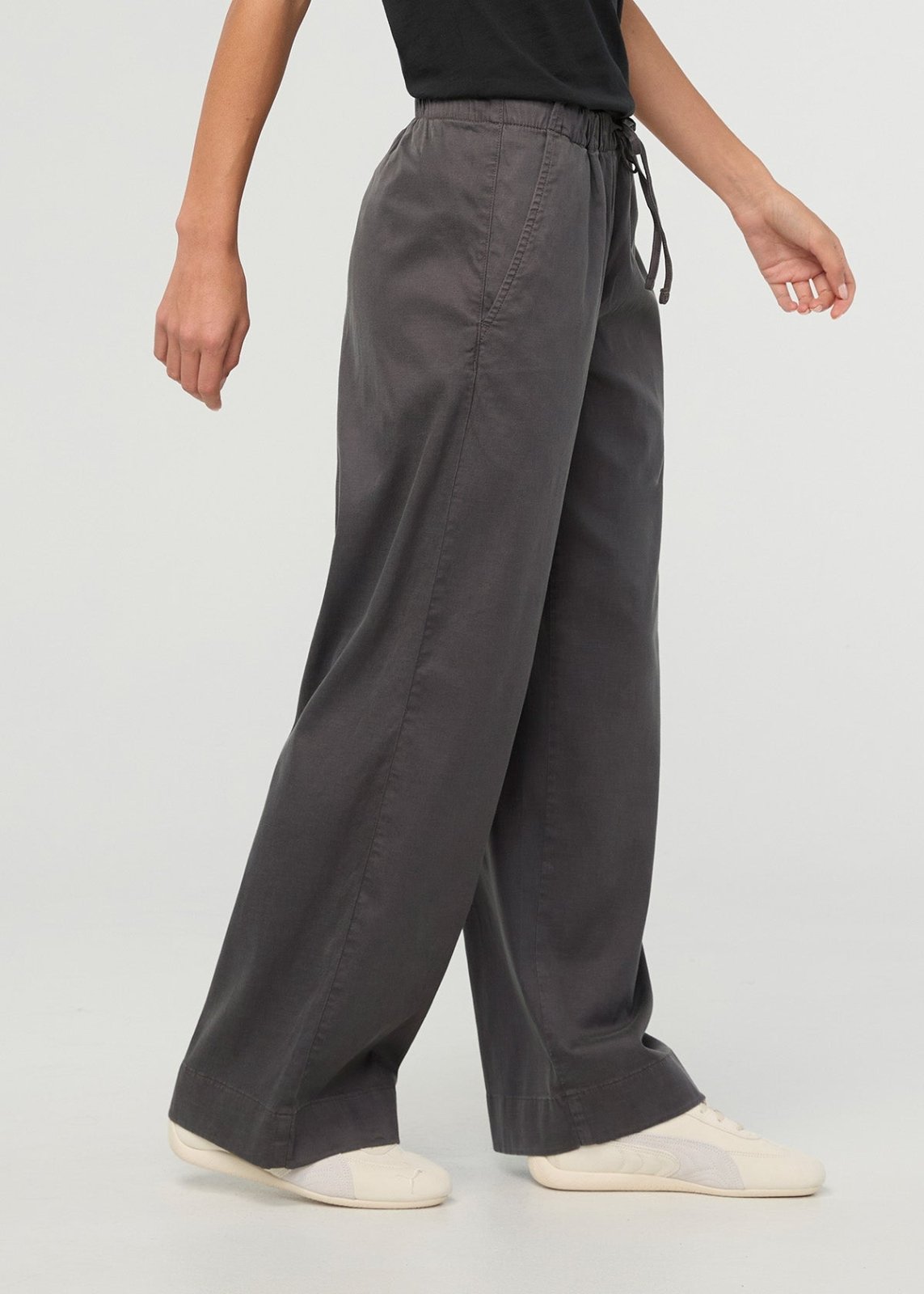 Deluxe Twill Easy Pant - Mineral