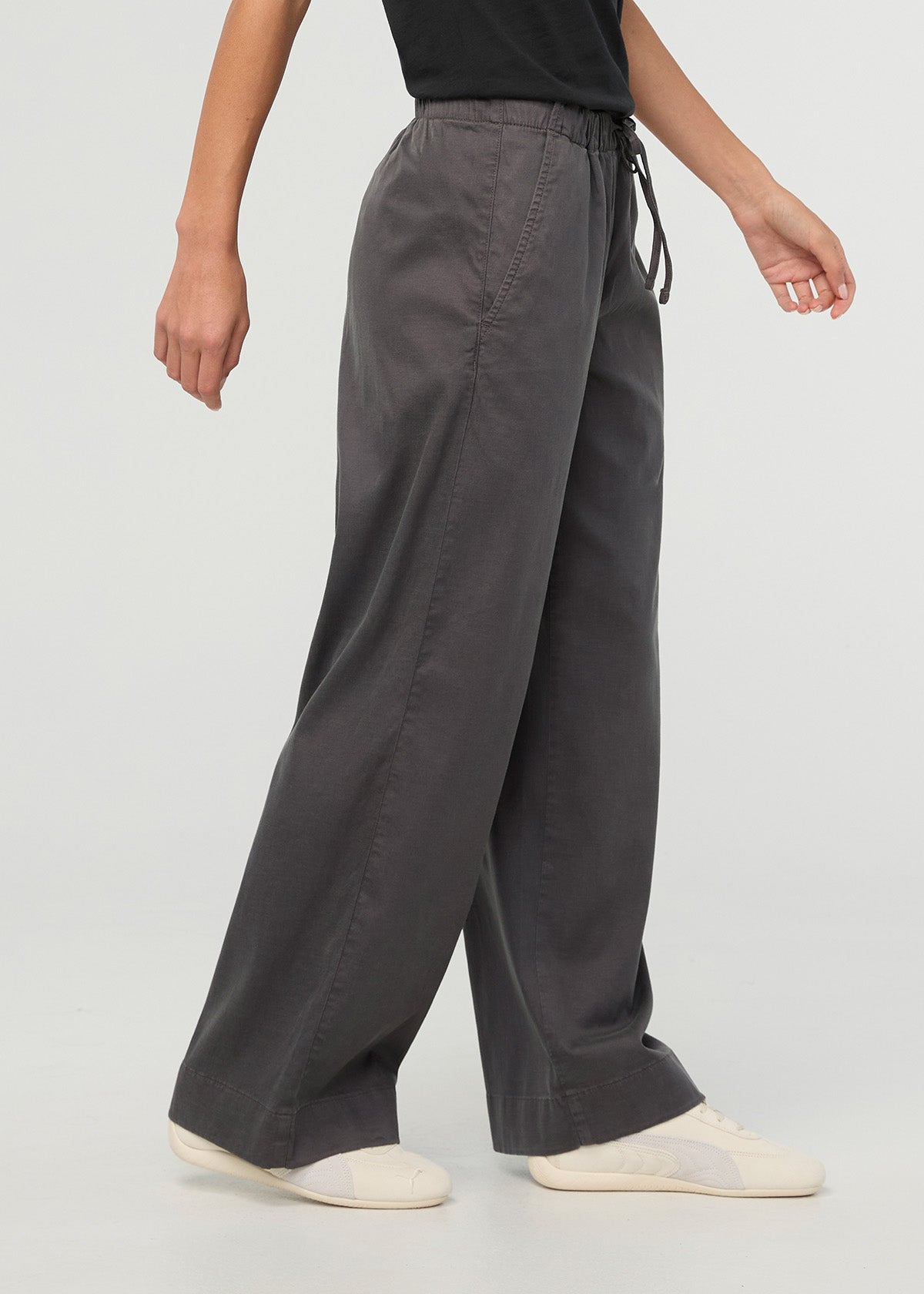 Deluxe Twill Easy Pant - Mineral