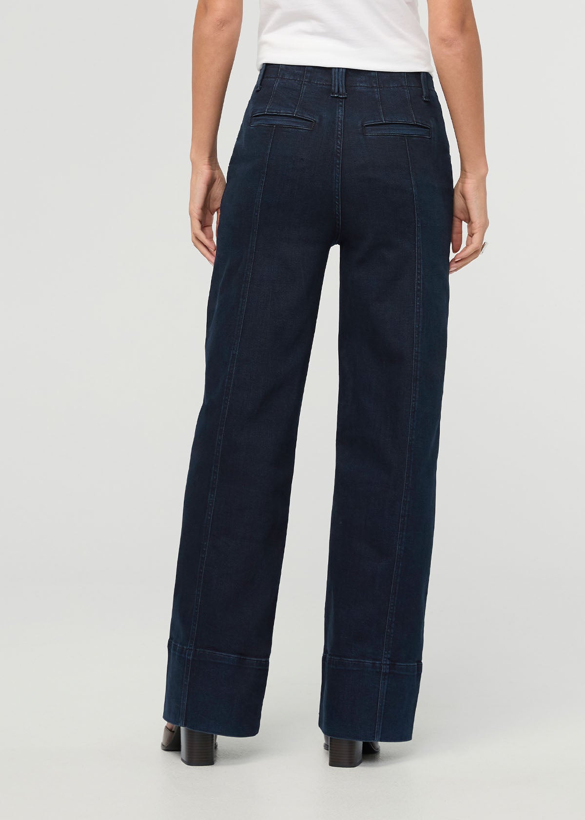 performance-denim-plus-high-rise-trouser-dark-rinse back