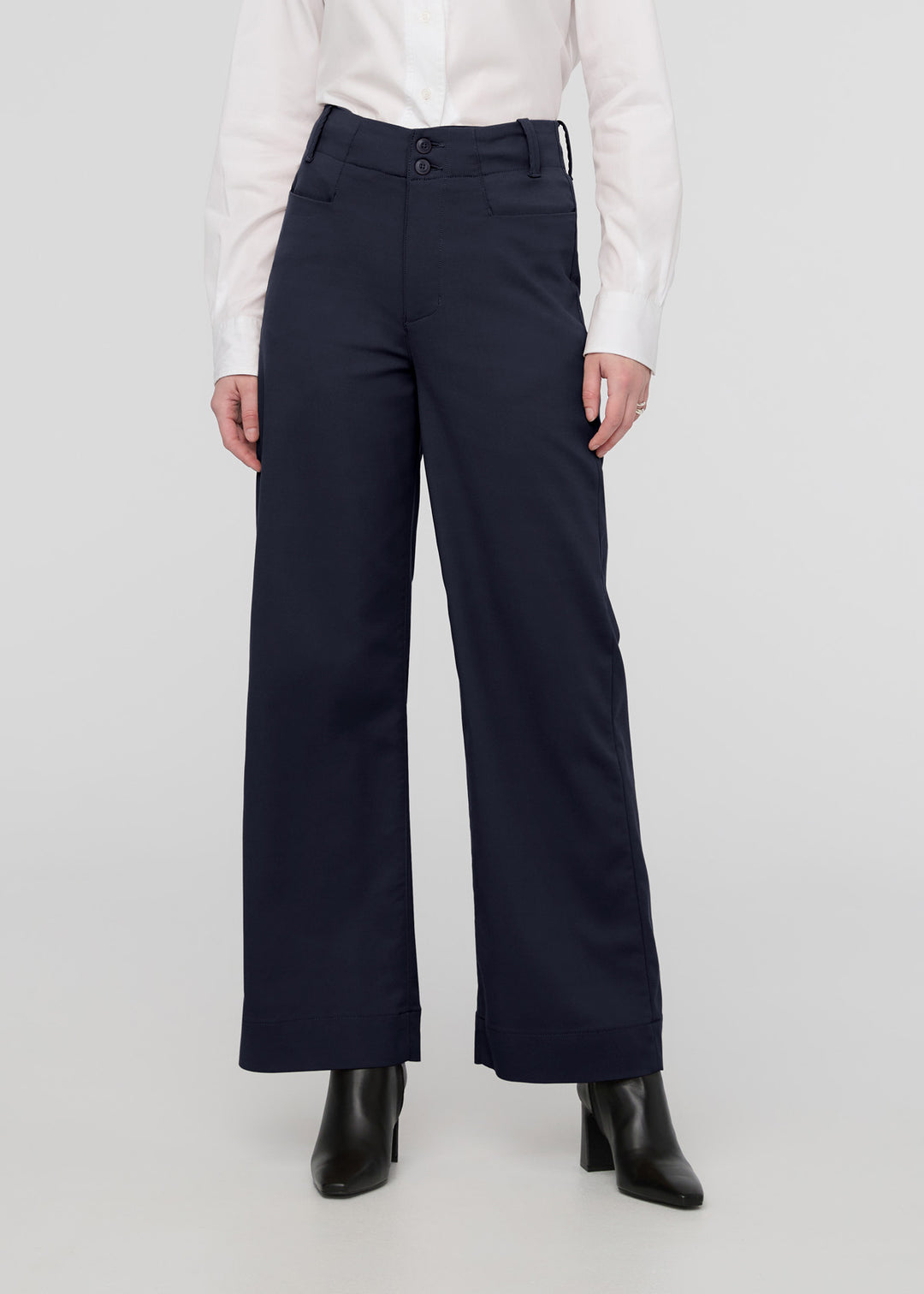DUER Women's NuStretch High Rise Trouser