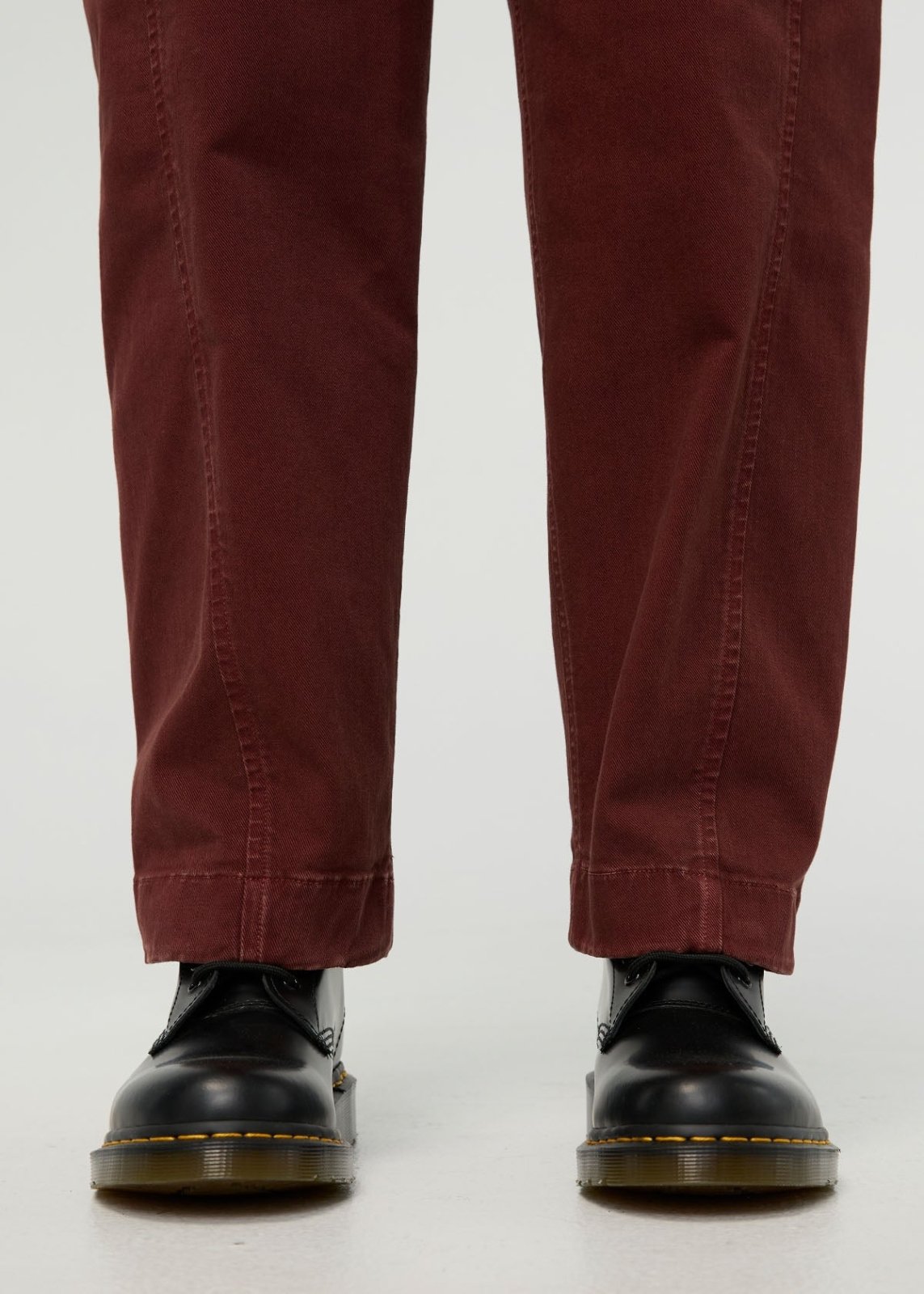 Women's Chestnut FlexTwill Barrel Pull On Pant ankle