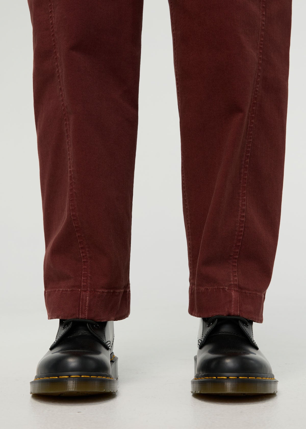 Women's Chestnut FlexTwill Barrel Pull On Pant ankle