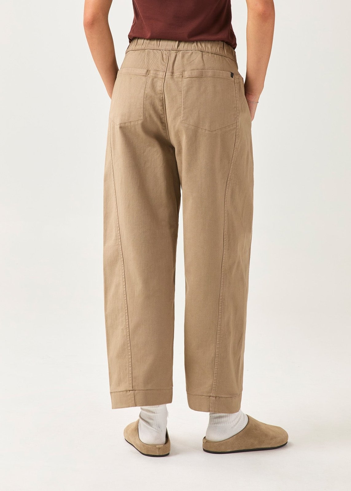 Women's Sandstone Barrel Pull On Pant back