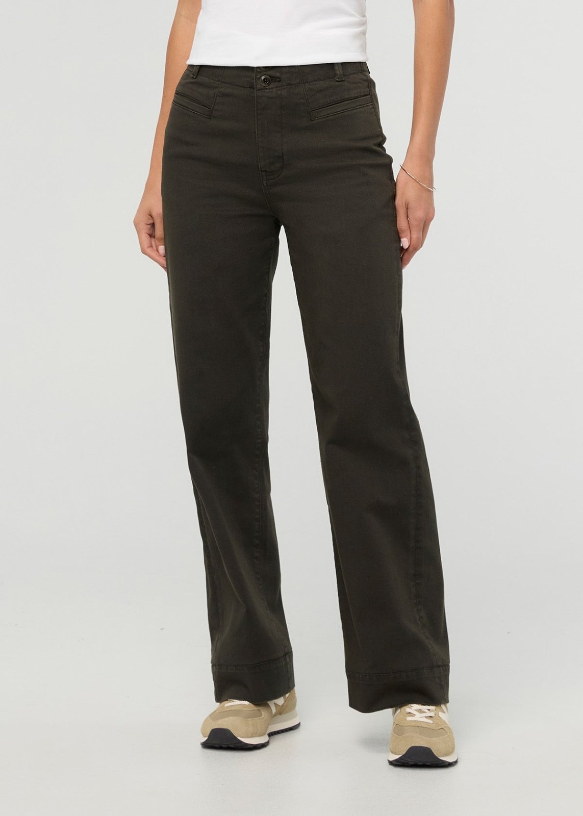 Women's Evergreen High Rise Trouser front