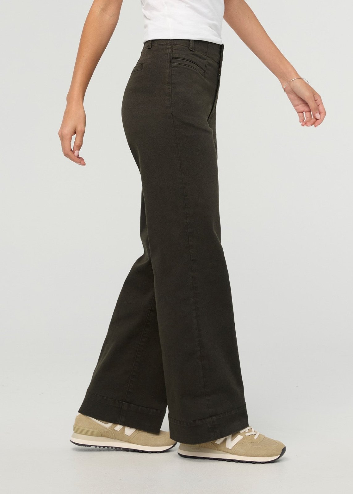 Women's Evergreen High Rise Trouser side