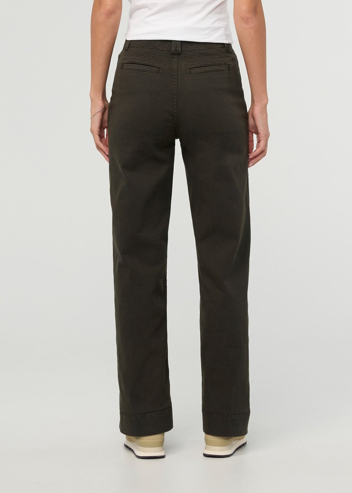 Women's Evergreen High Rise Trouser back